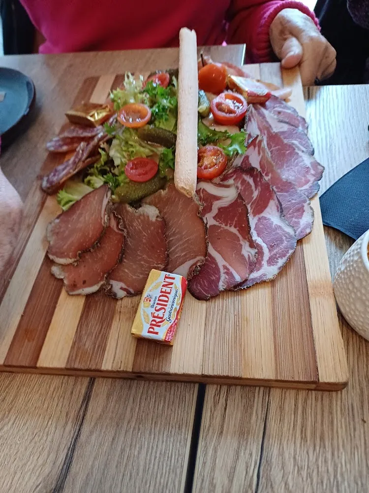 Planche de Charcuterie Corse