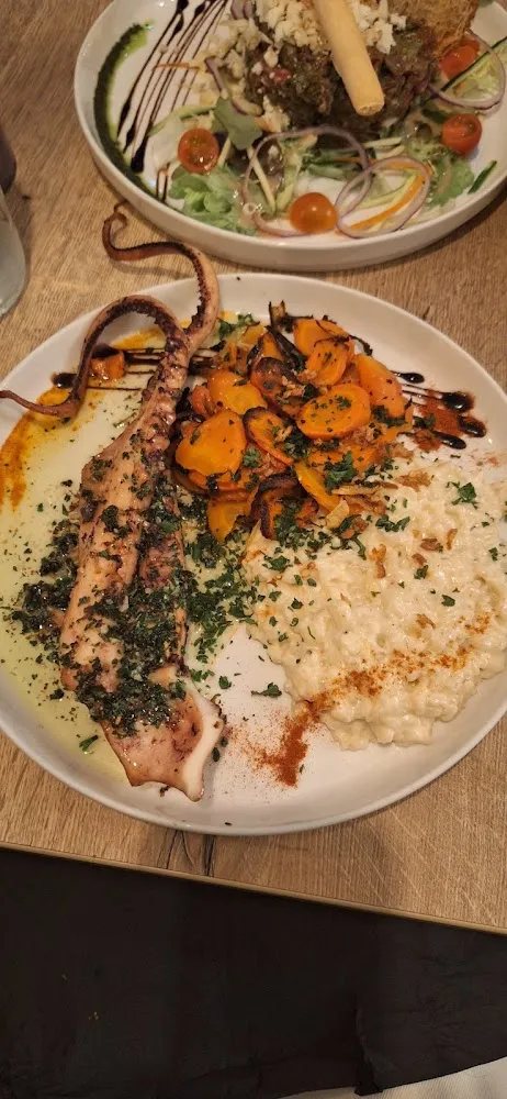 Tentacules de Poulpes